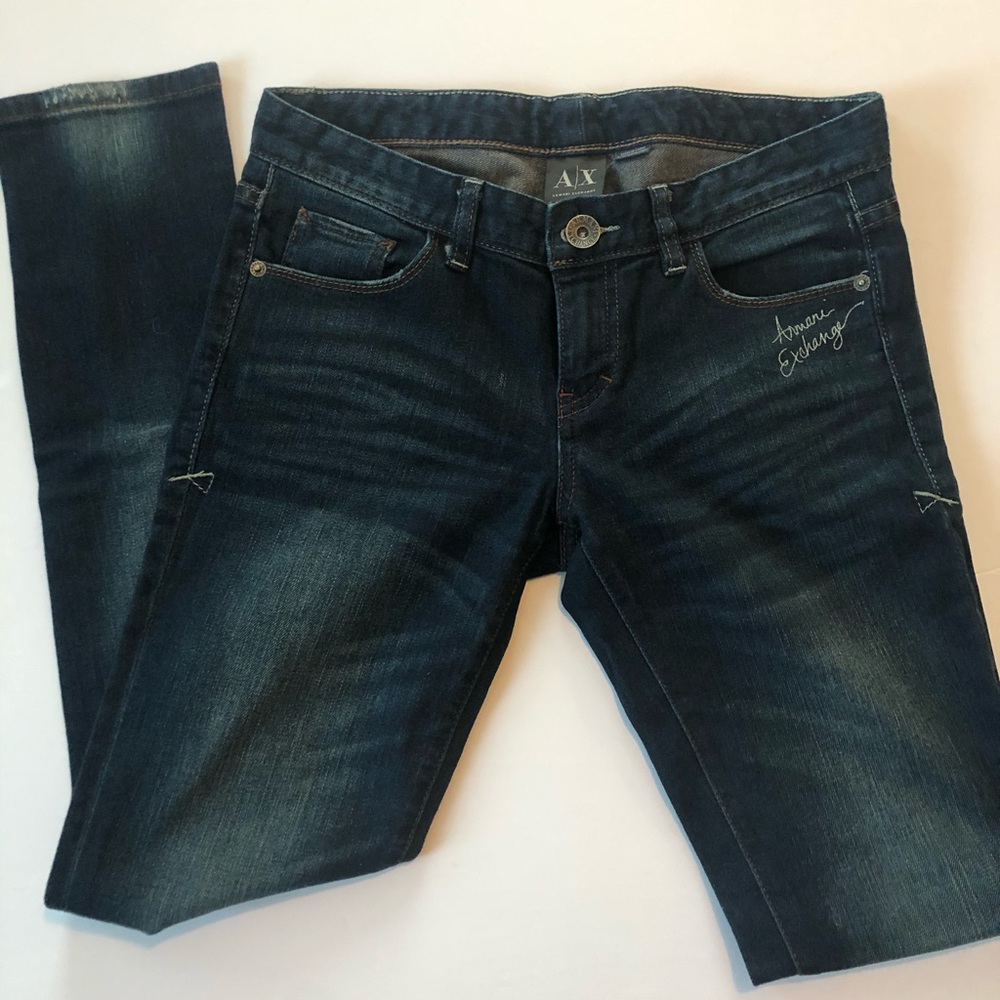 Armani exchange jeans
